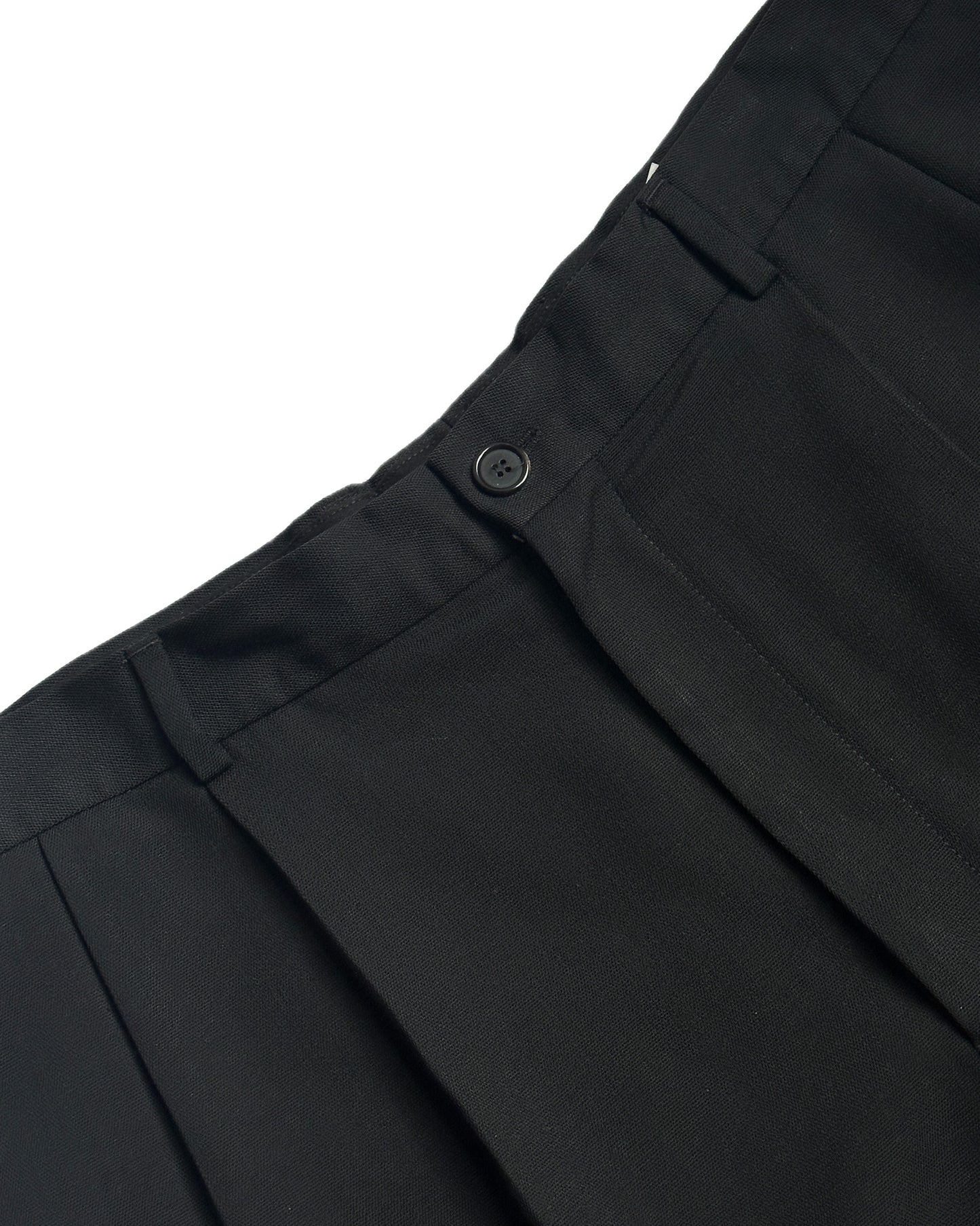 Acne Studios Pleated Wide Leg Shorts