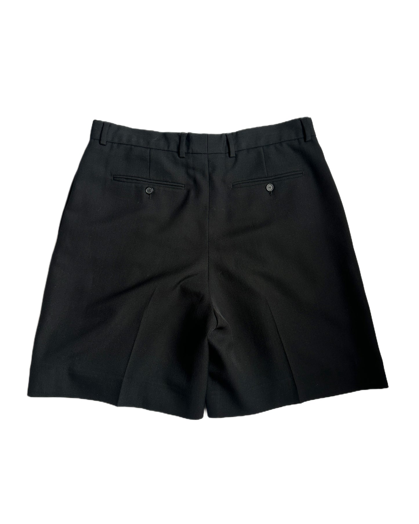 Acne Studios Pleated Wide Leg Shorts