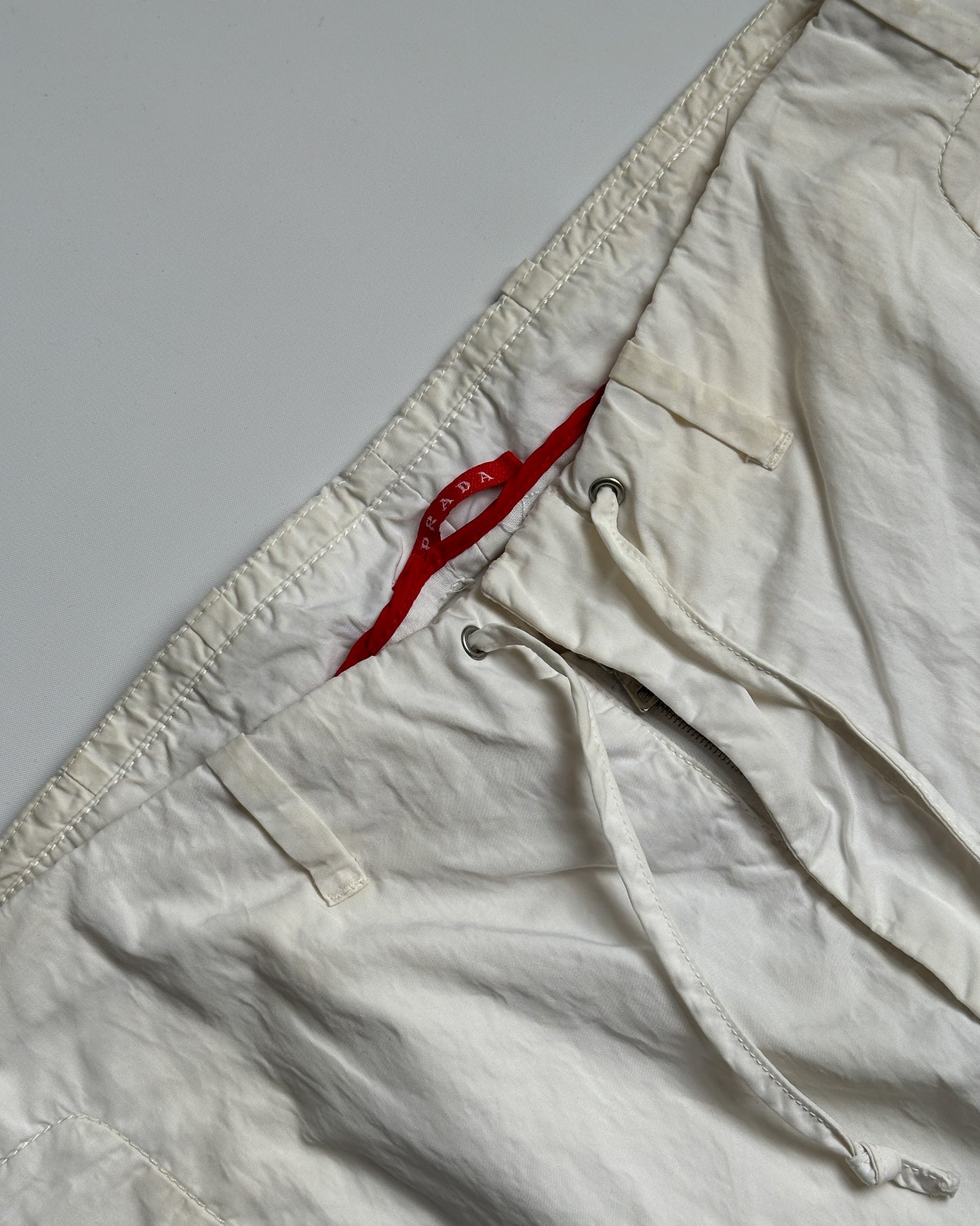Prada Sport Cargo Shorts