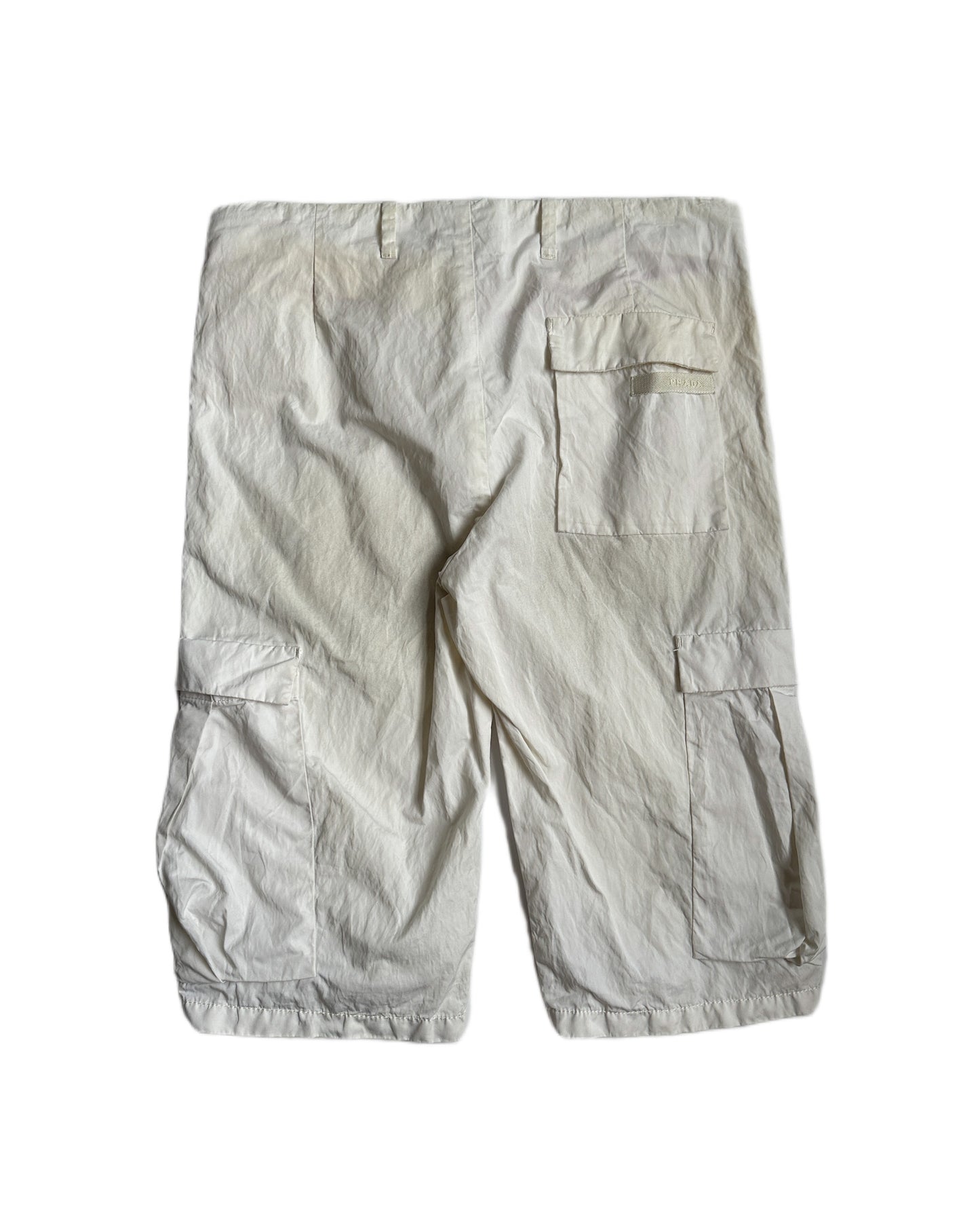 Prada Sport Cargo Shorts