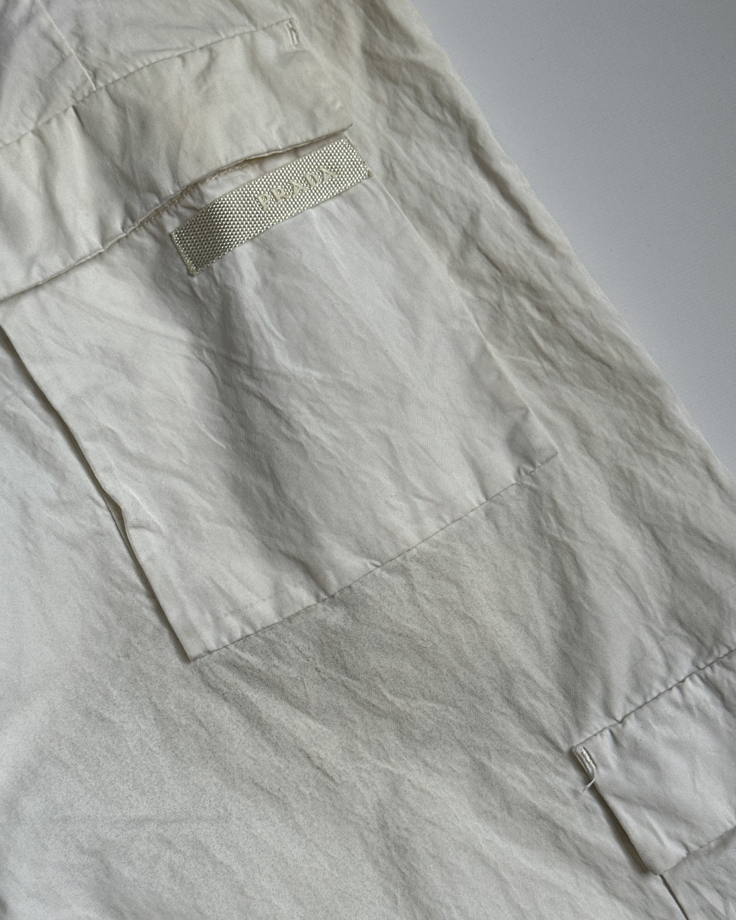 Prada Sport Cargo Shorts