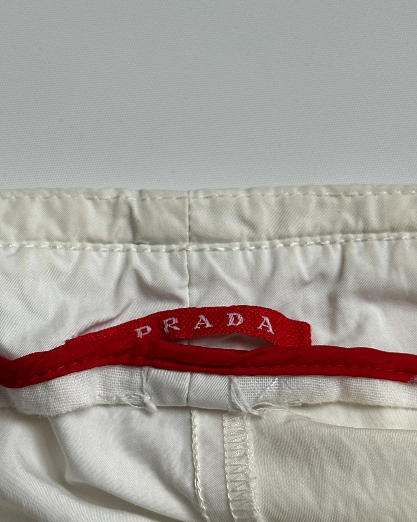 Prada Sport Cargo Shorts