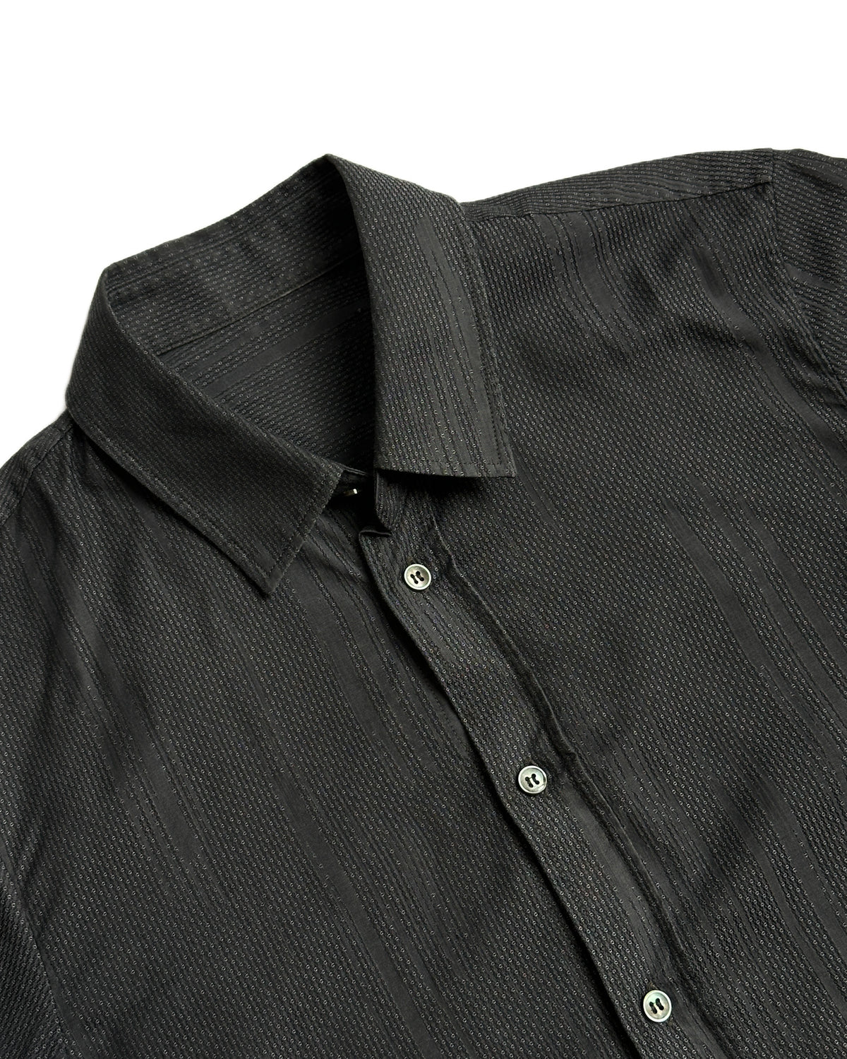 Maison Margiela 2012 Textured Button Up Shirt