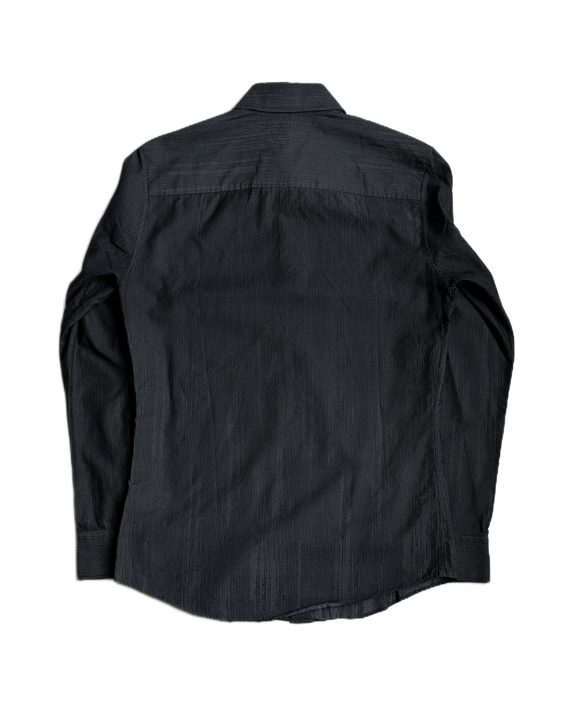 Maison Margiela 2012 Textured Button Up Shirt