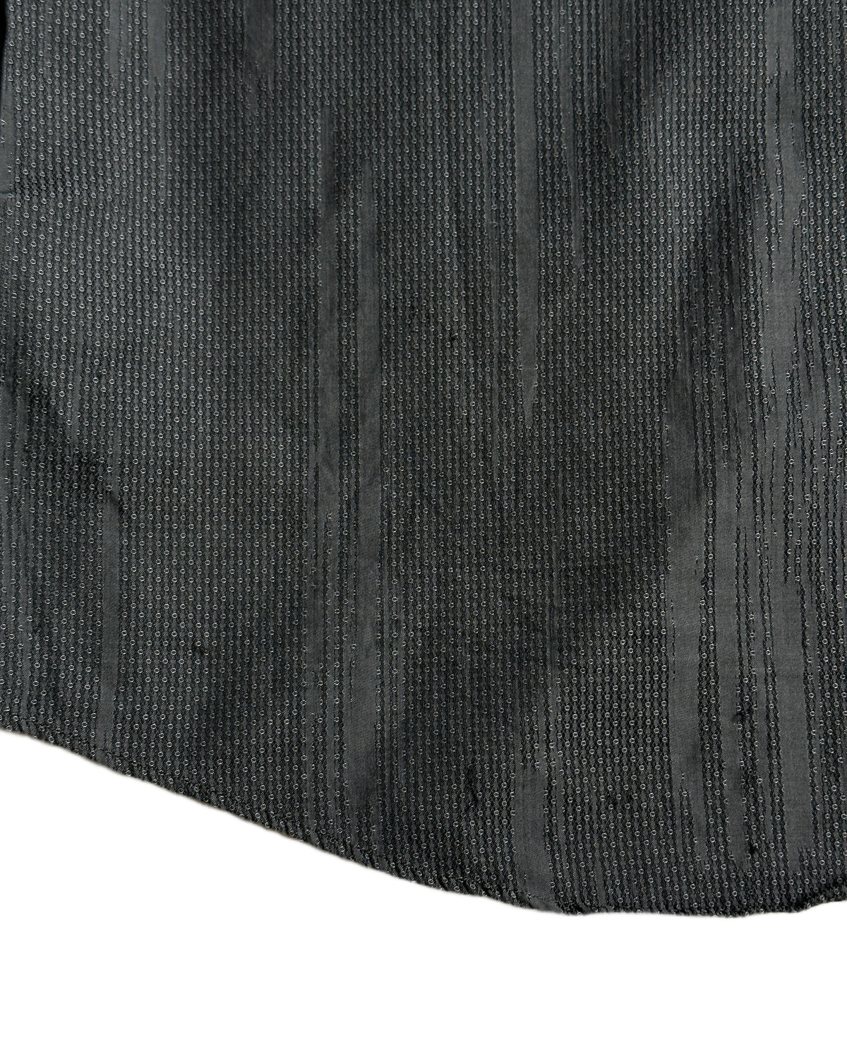 Maison Margiela 2012 Textured Button Up Shirt
