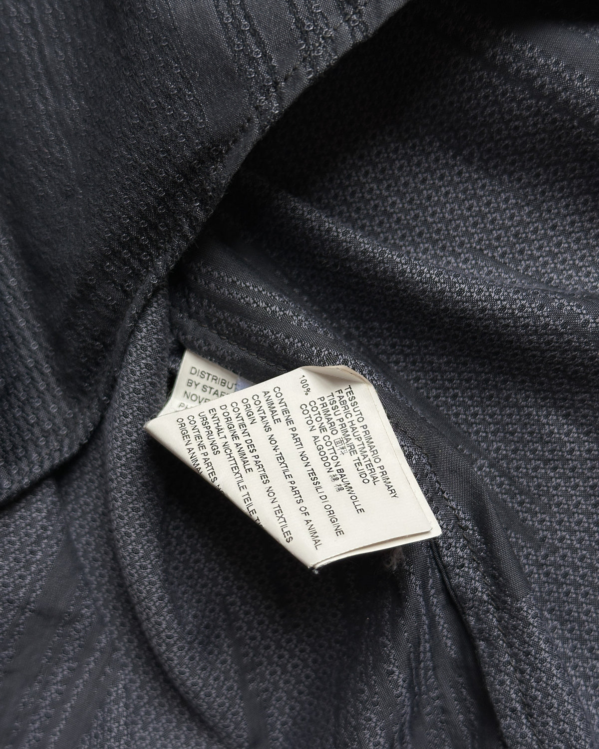 Maison Margiela 2012 Textured Button Up Shirt