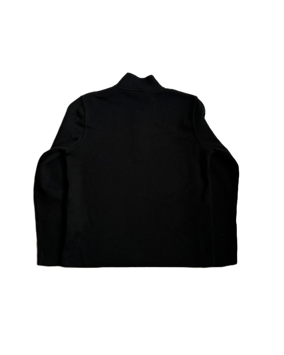 Prada Sport Wool Quarter Zip Sweater