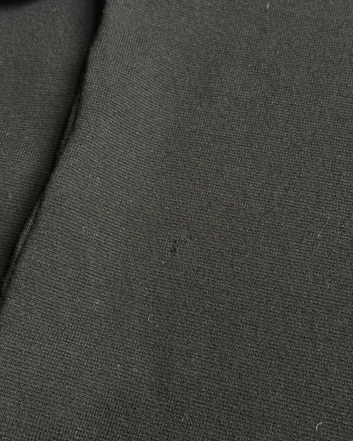 Prada Sport Wool Quarter Zip Sweater