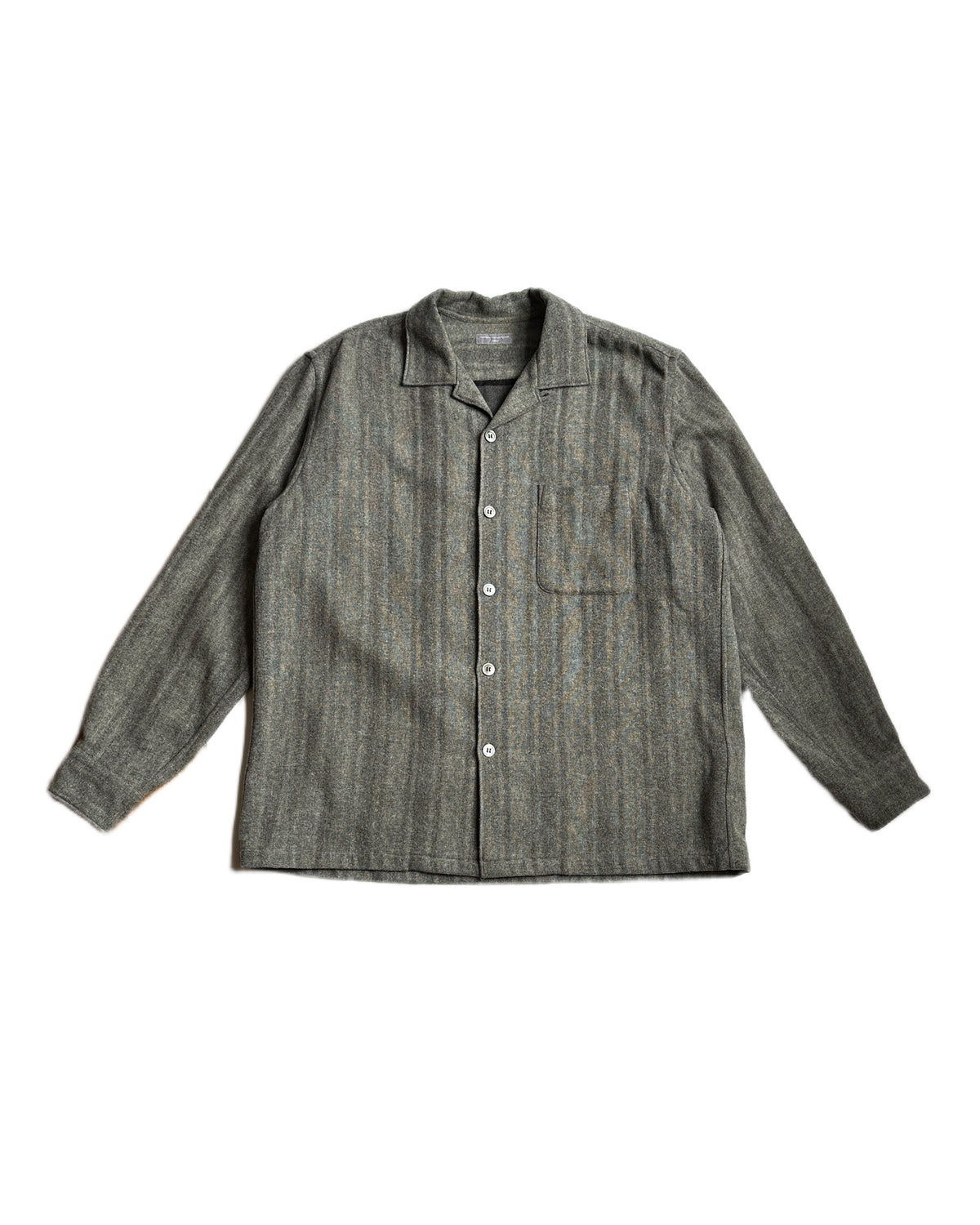 Comme des Garcons Homme Plus AD 2001 Wool Shirt