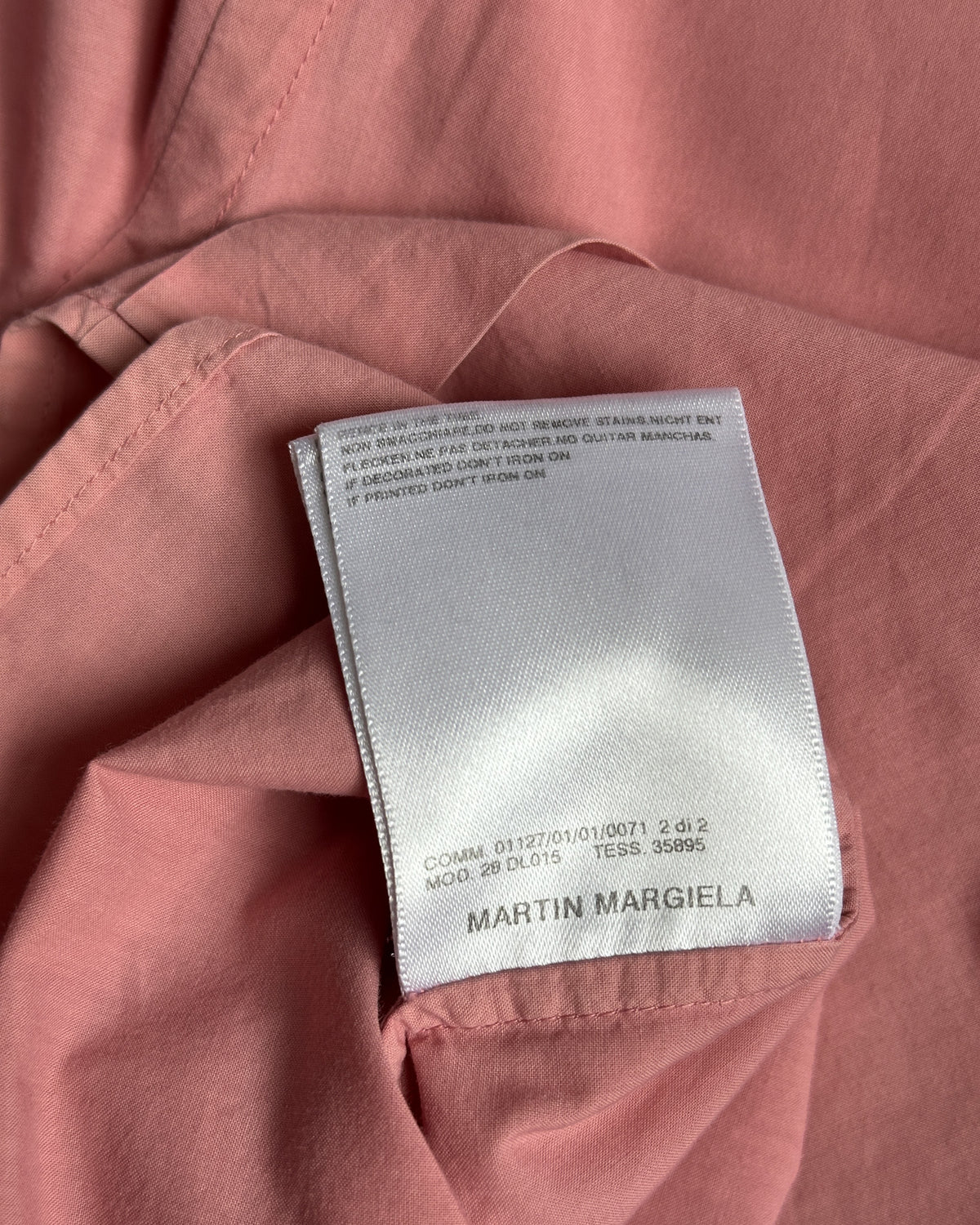 Maison Margiela 2007 Button Up Shirt