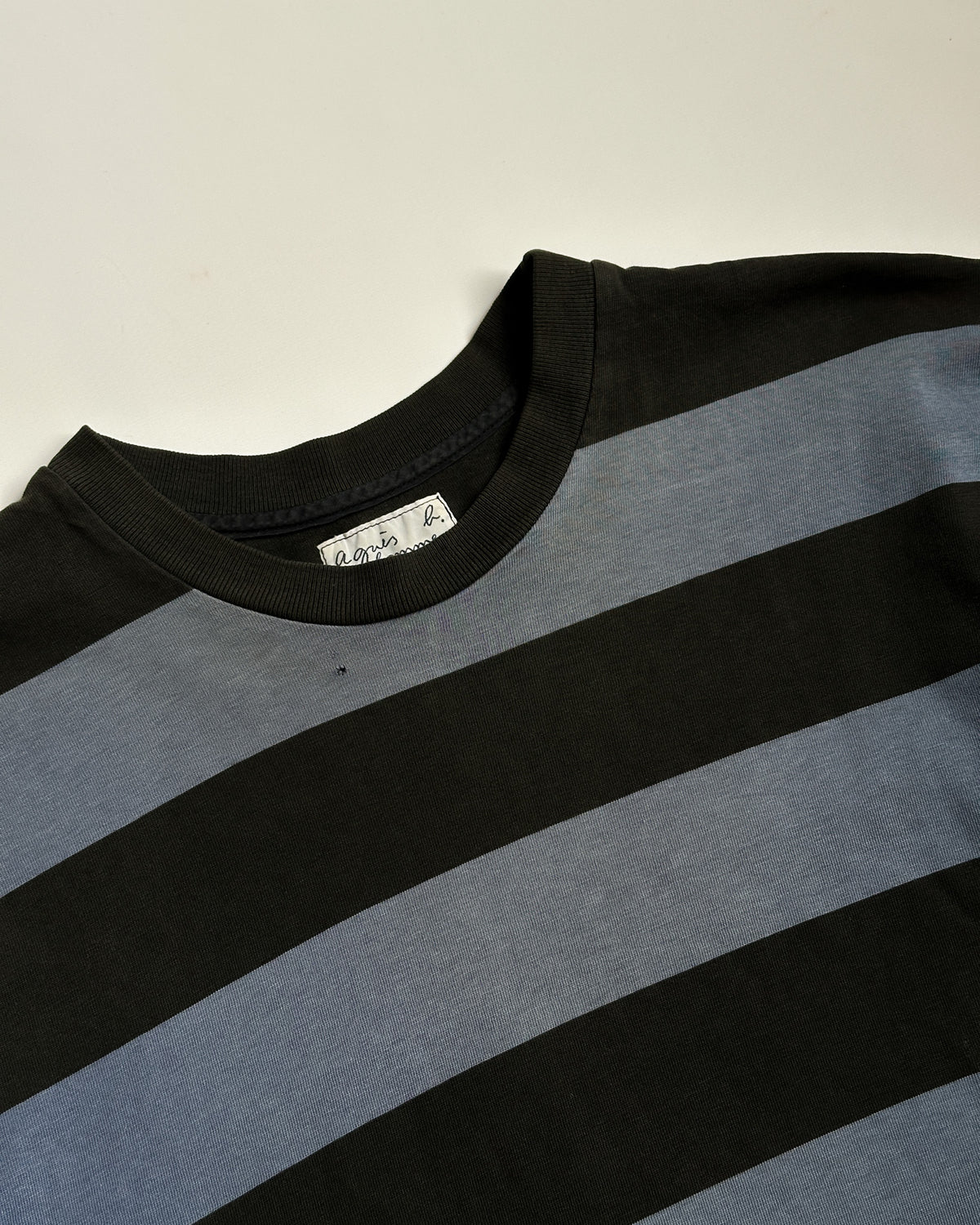 Vintage agnes B. Striped Tee