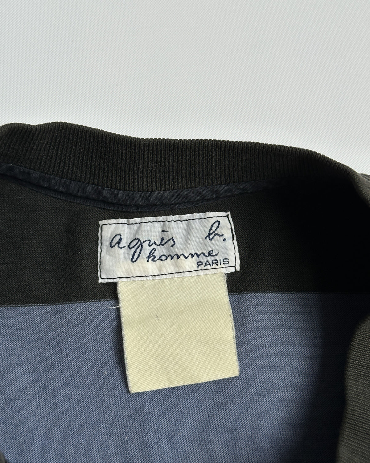 Vintage agnes B. Striped Tee