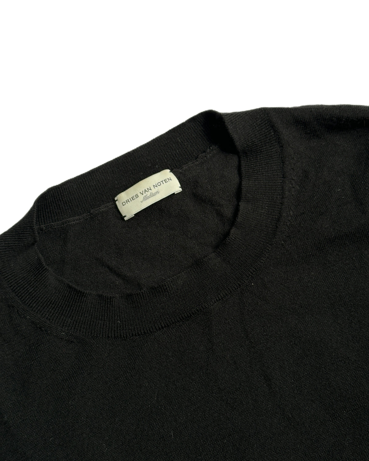 Dries Van Noten Merino Wool Sweater