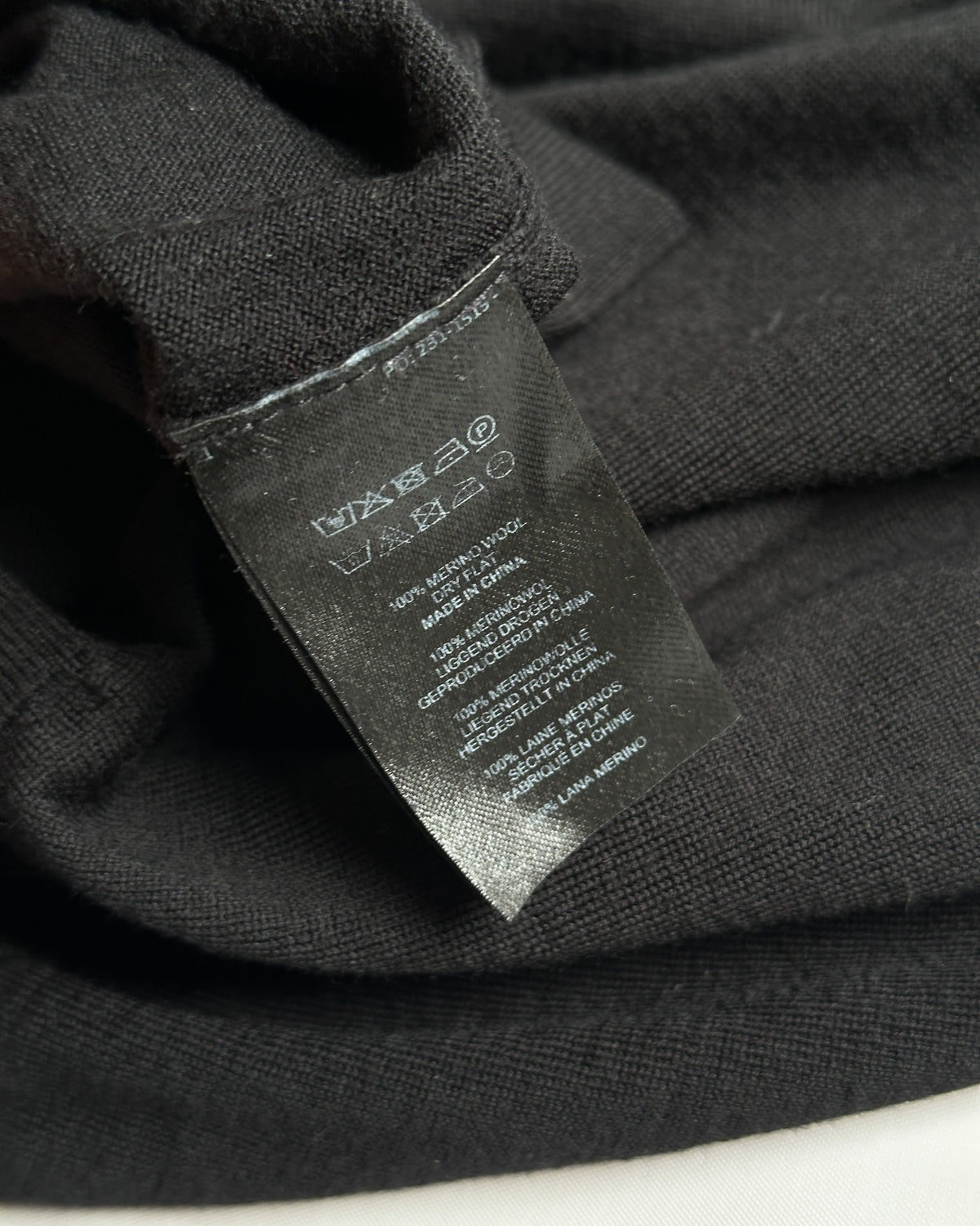Dries Van Noten Merino Wool Sweater