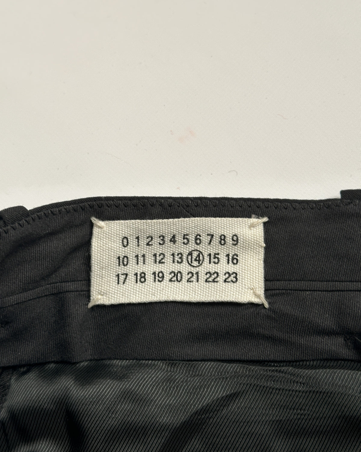 Maison Margiela 2005 Wool/Mohair Trousers