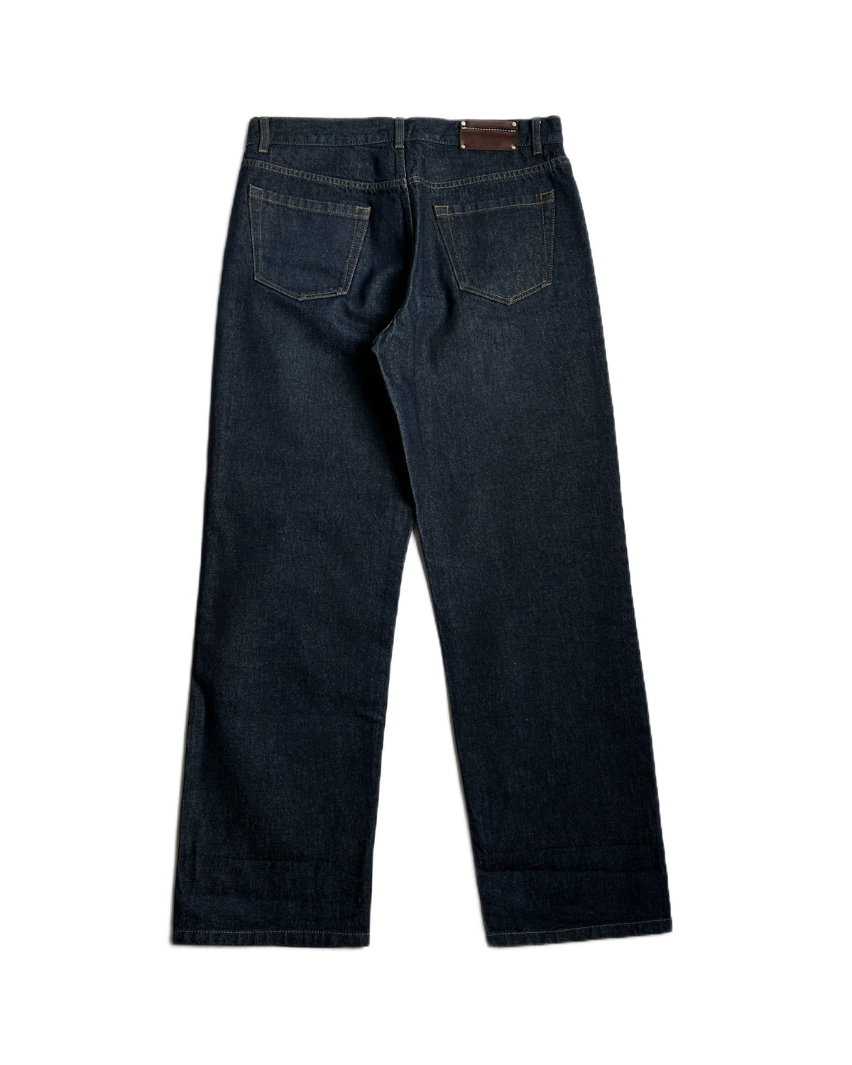 Dries Van Noten Straight Jeans