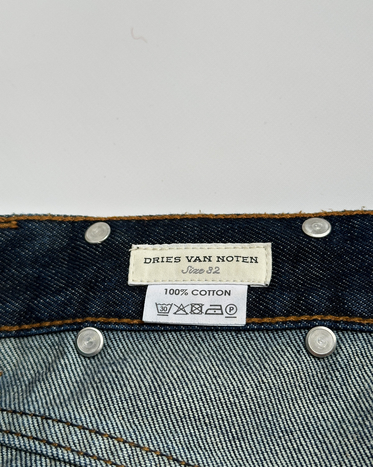 Dries Van Noten Straight Jeans
