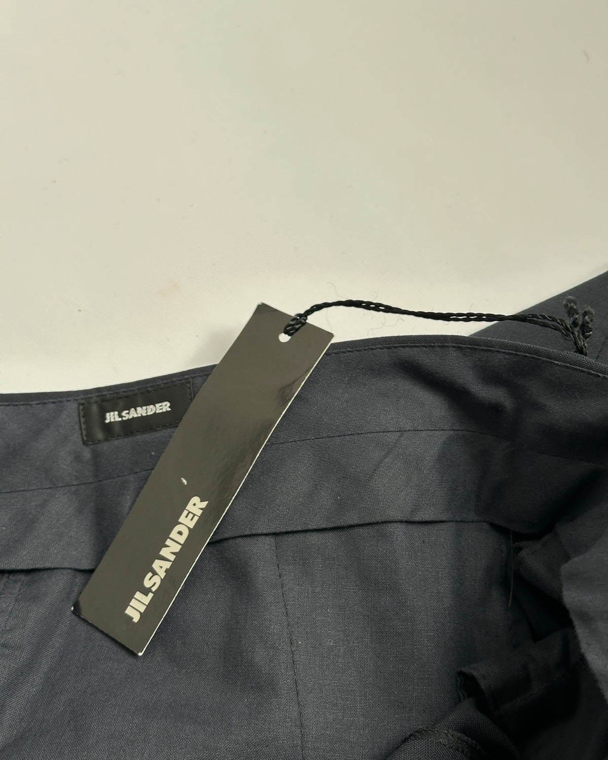 Jil Sander by Raf Simons Wool Trousers