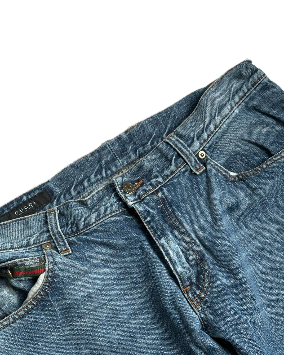 Gucci by Frida Gianinni Bootcut Jeans