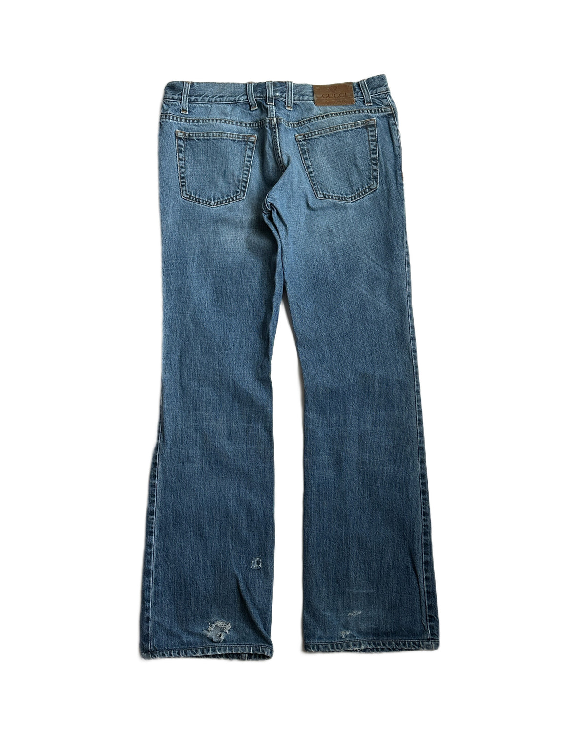 Gucci by Frida Gianinni Bootcut Jeans