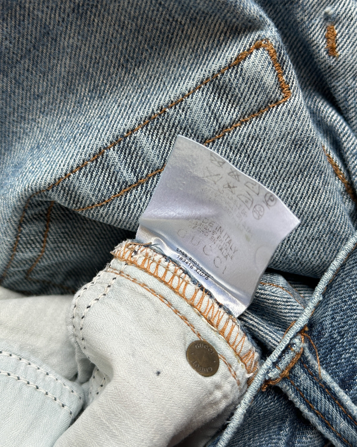 Gucci by Frida Gianinni Bootcut Jeans