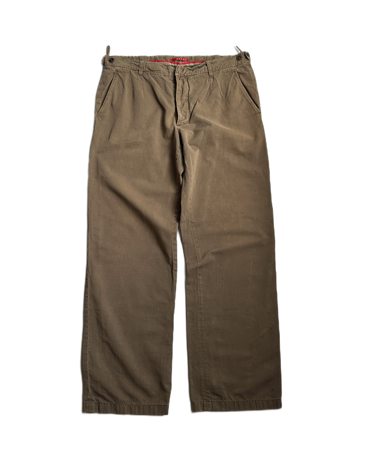 Prada Sport Cotton/Linen Pants