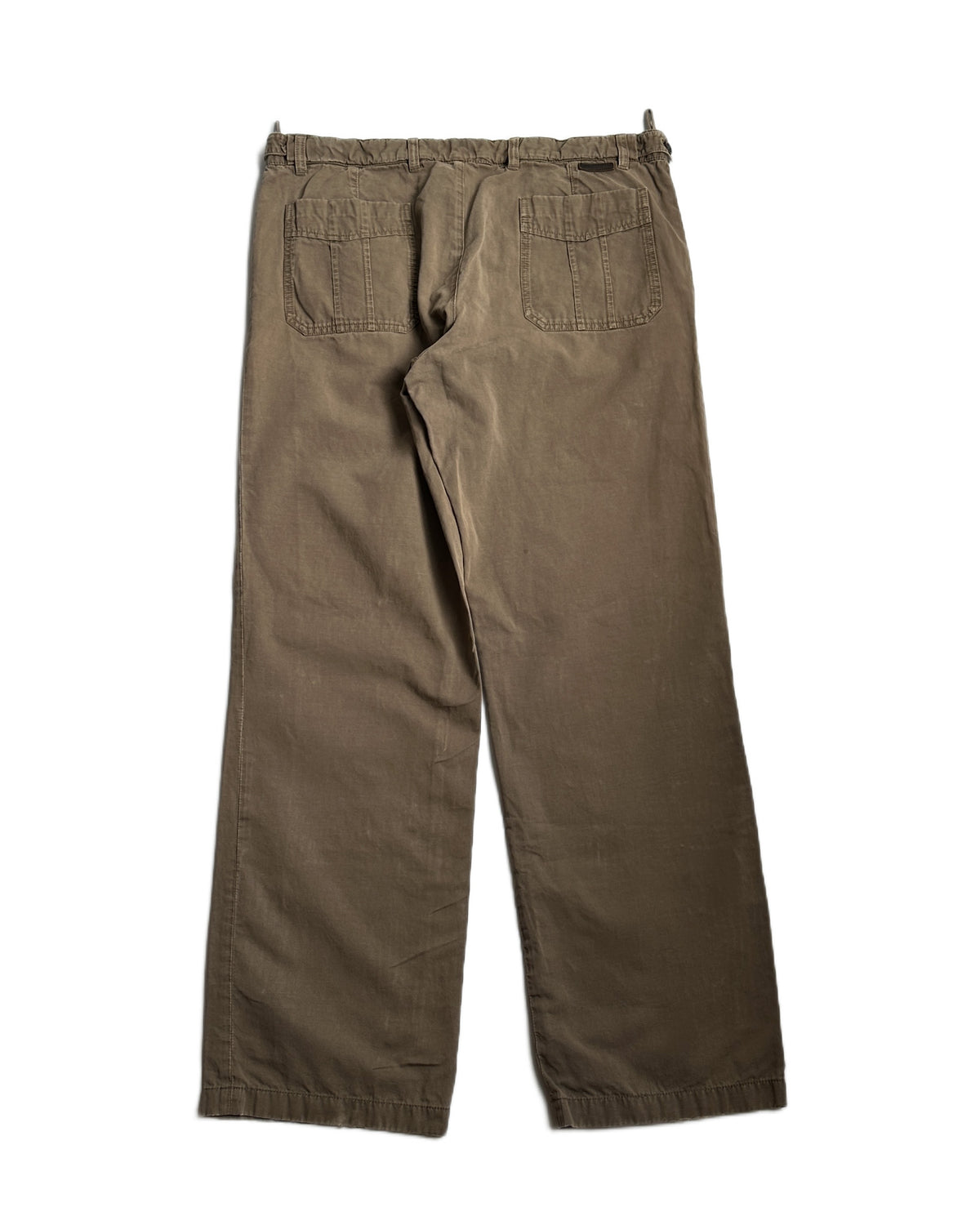 Prada Sport Cotton/Linen Pants
