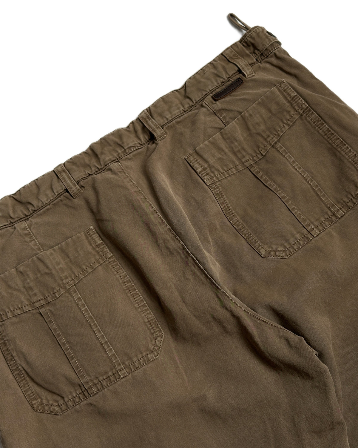 Prada Sport Cotton/Linen Pants