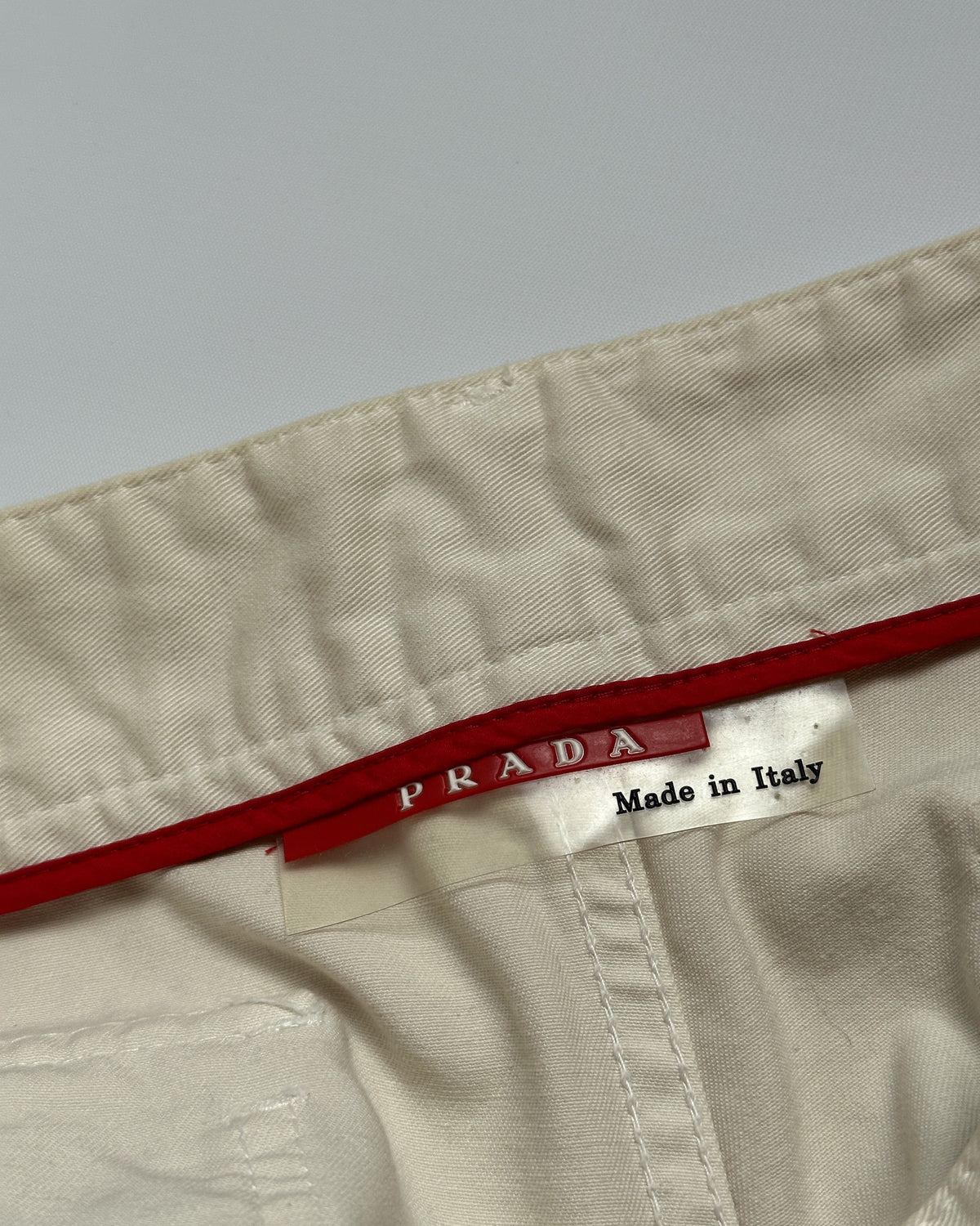 Prada Sport Work Pants