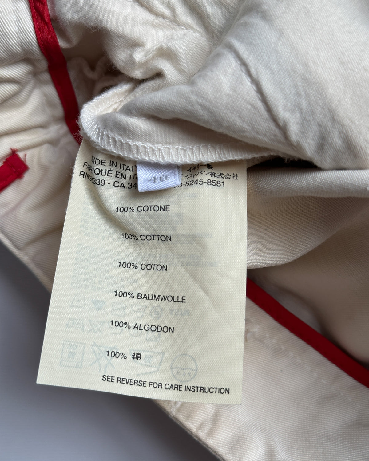 Prada Sport Work Pants