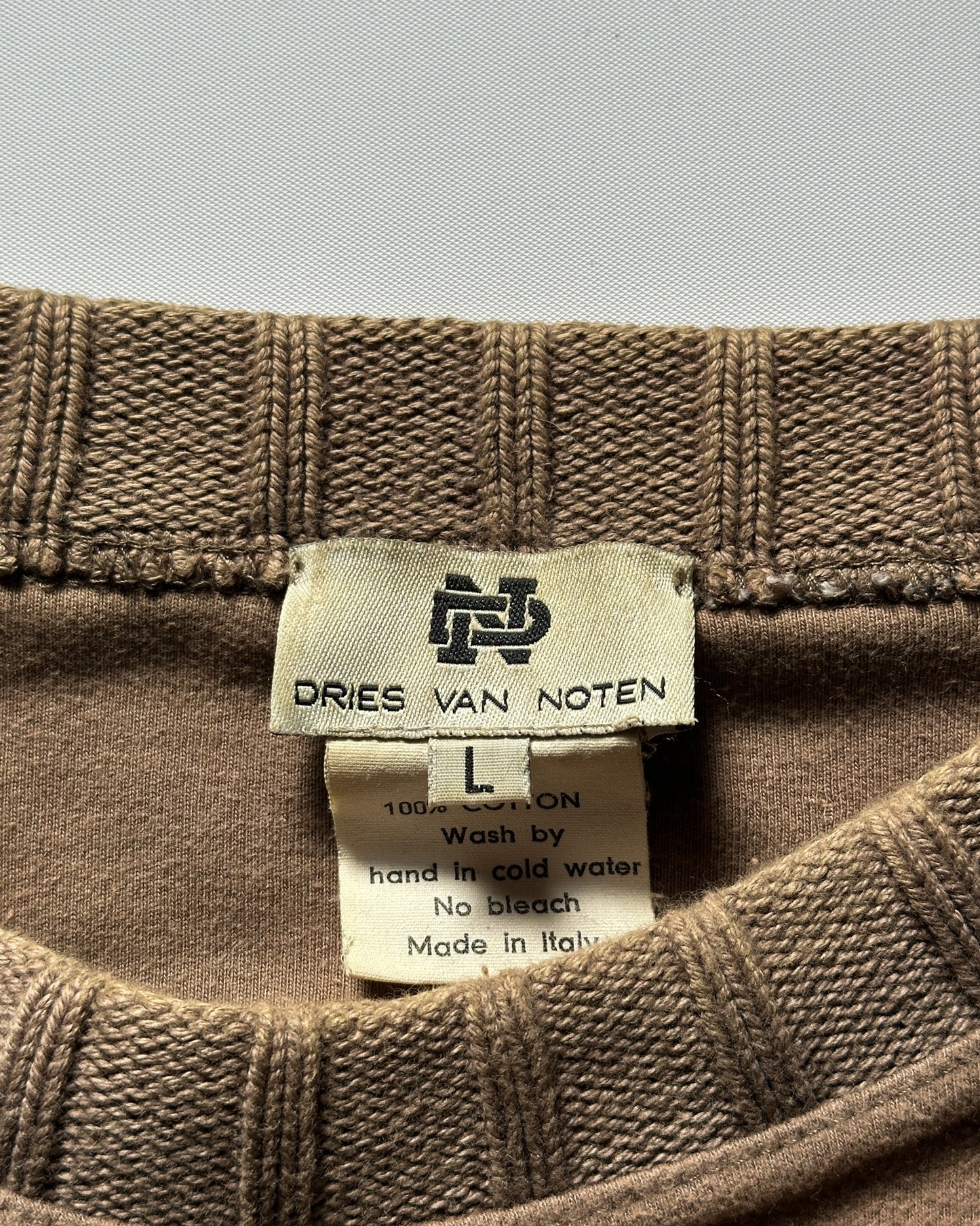 Vintage Dries Van Noten Sweater