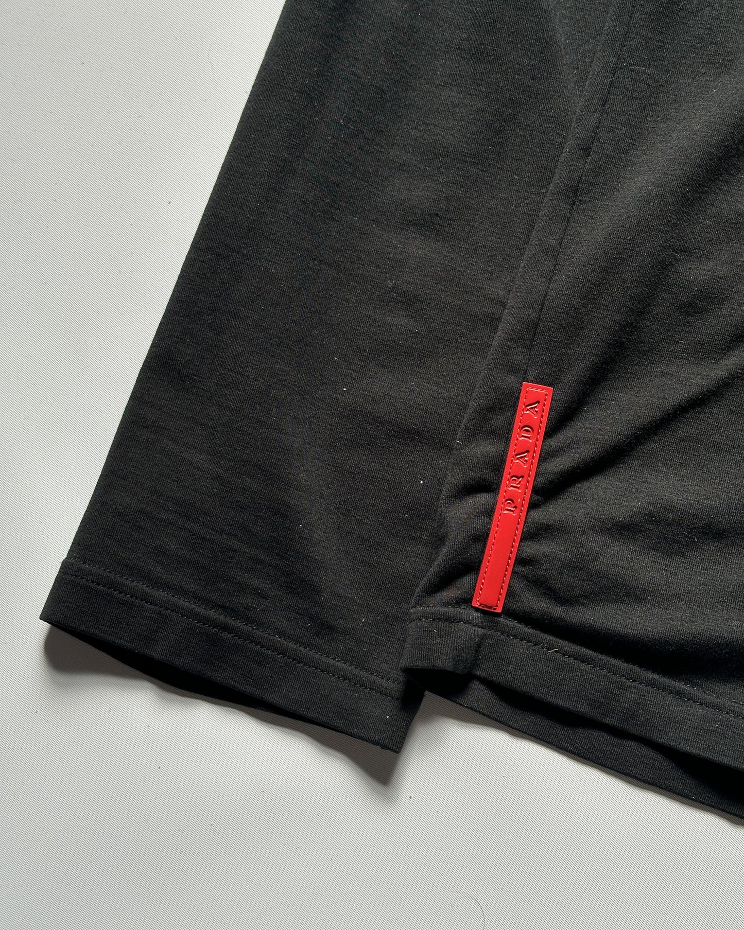 Prada Sport Quarter Zip Polo