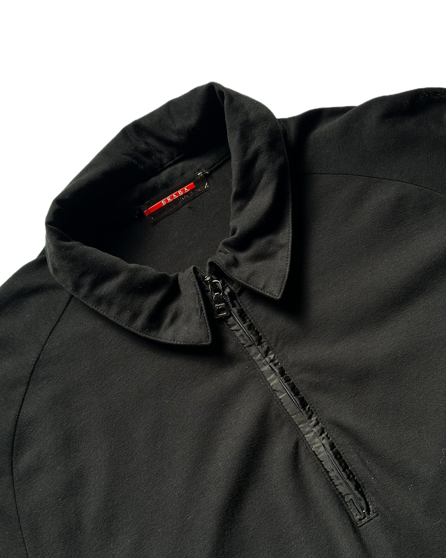 Prada Sport Quarter Zip Polo