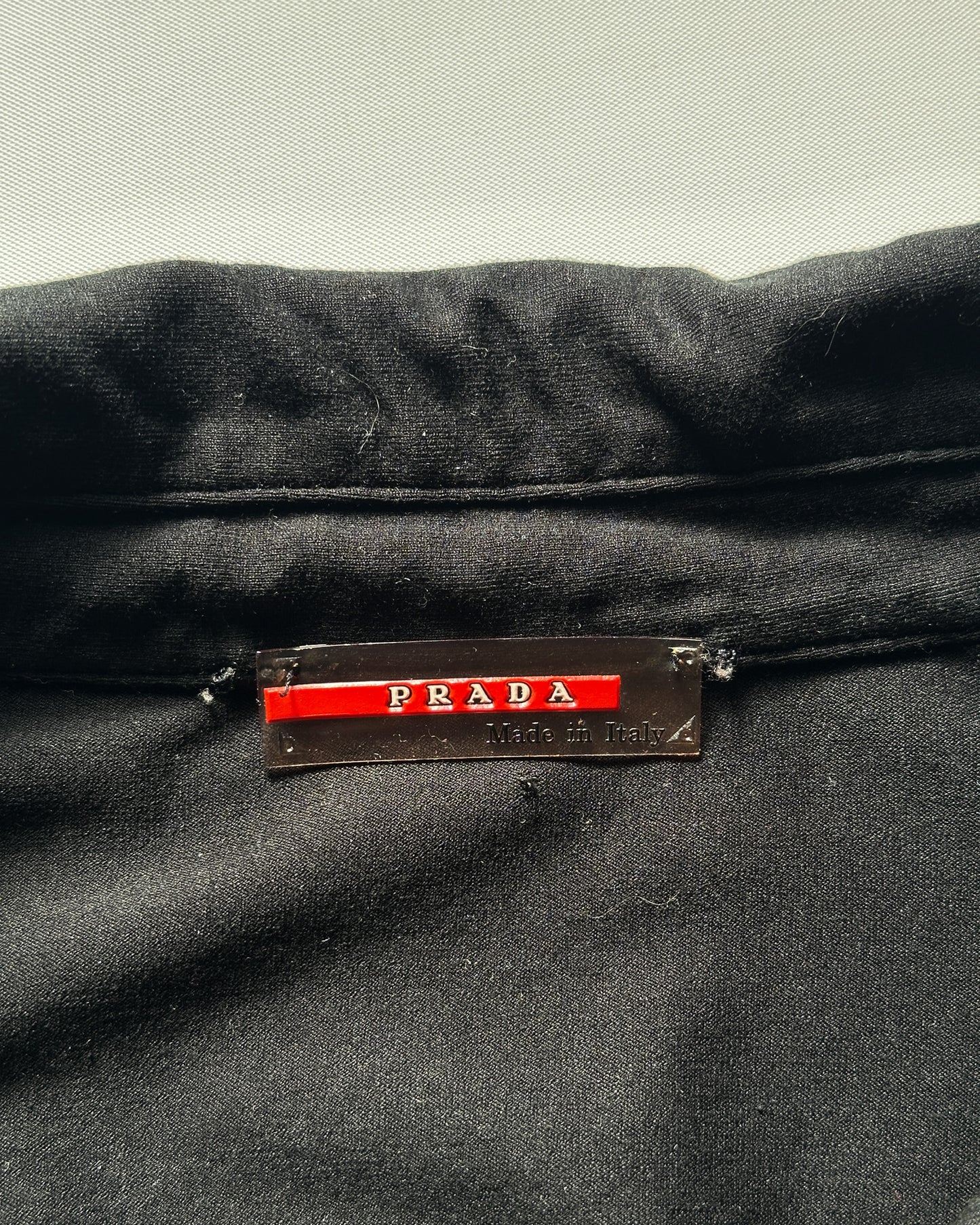 Prada Sport Quarter Zip Polo