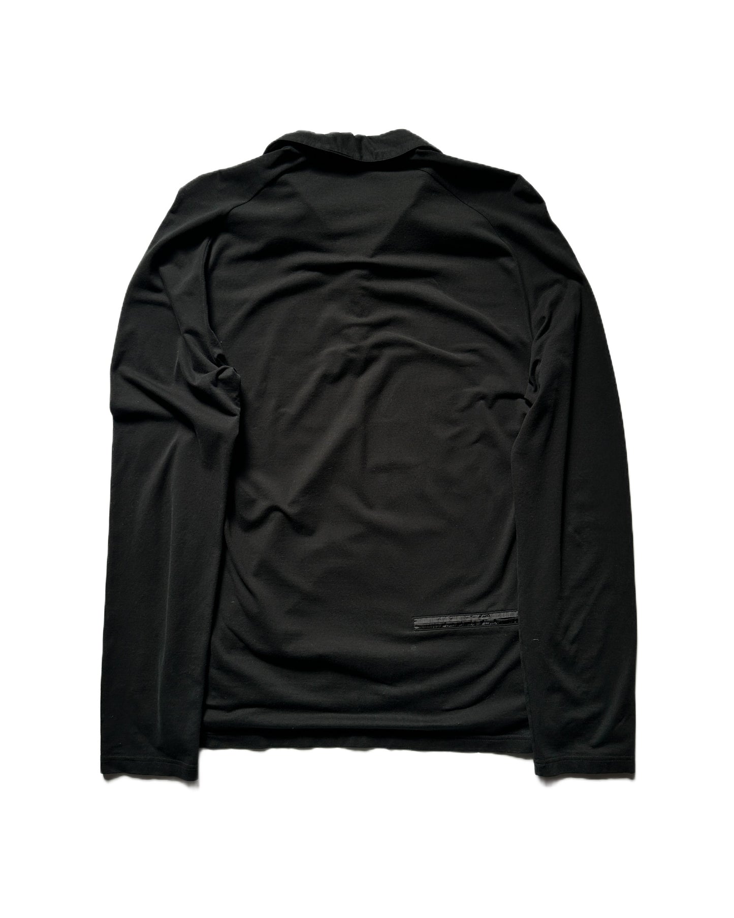 Prada Sport Quarter Zip Polo