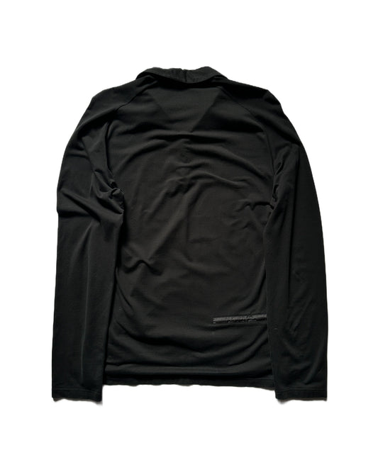 Prada Sport Quarter Zip Polo
