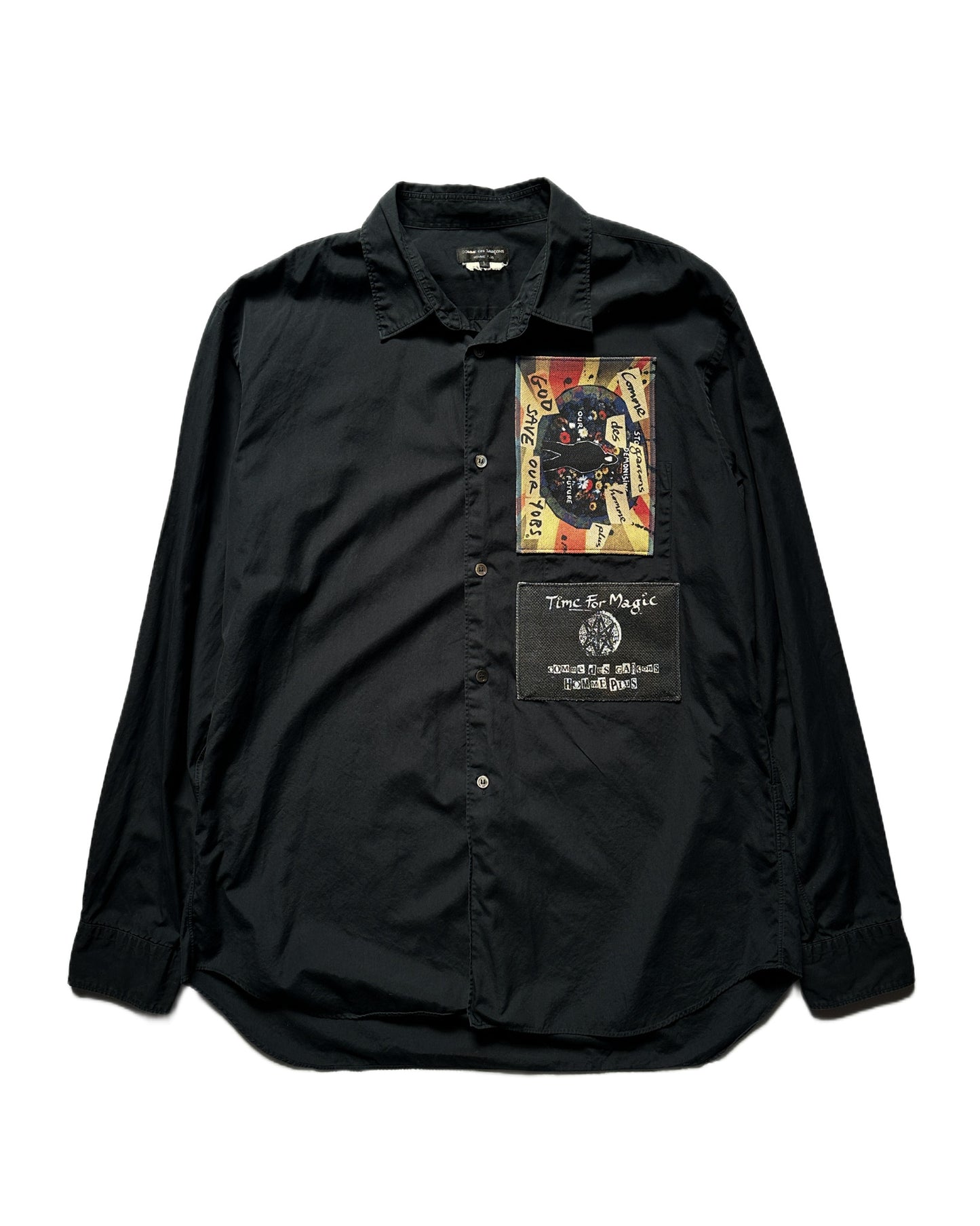 Comme des Garcons Homme AW 2008 'Time For Magic' Button Up Shirt