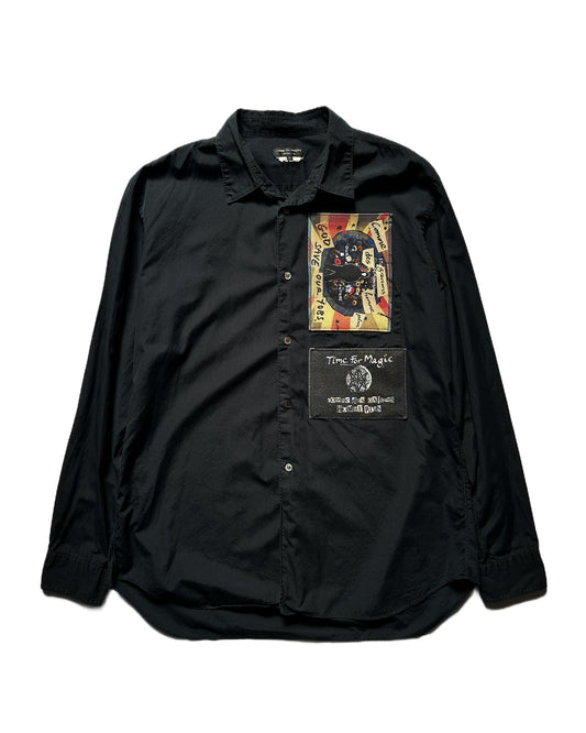 Comme des Garcons Homme AW 2008 'Time For Magic' Button Up Shirt