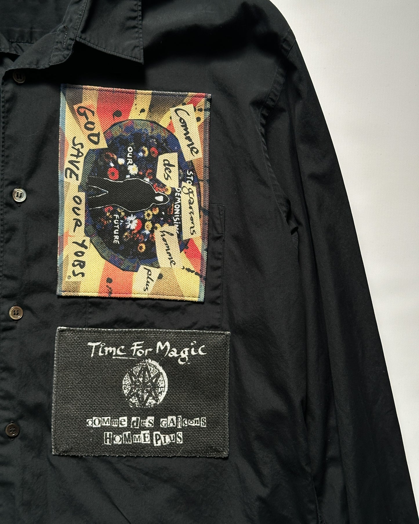 Comme des Garcons Homme AW 2008 'Time For Magic' Button Up Shirt