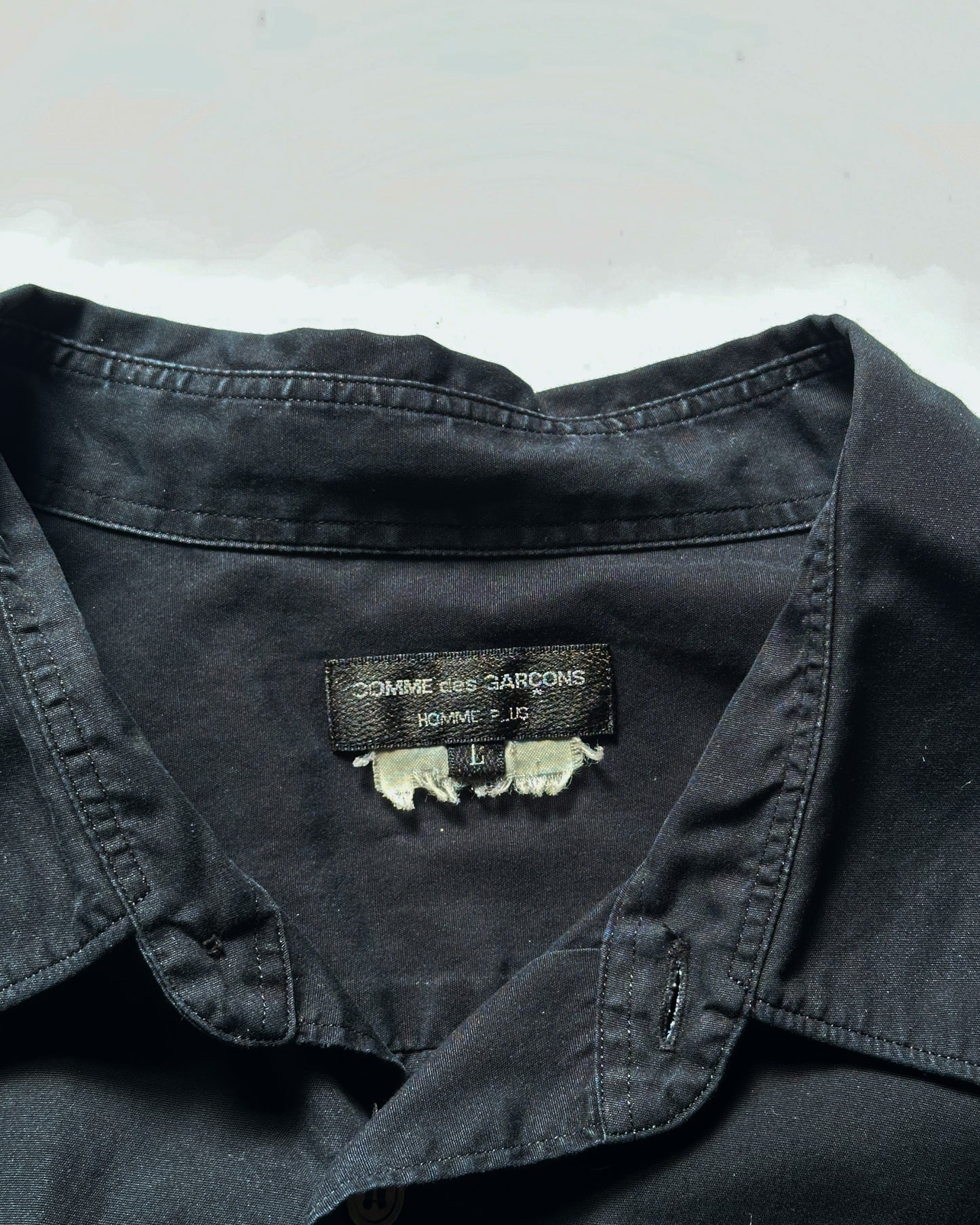 Comme des Garcons Homme AW 2008 'Time For Magic' Button Up Shirt
