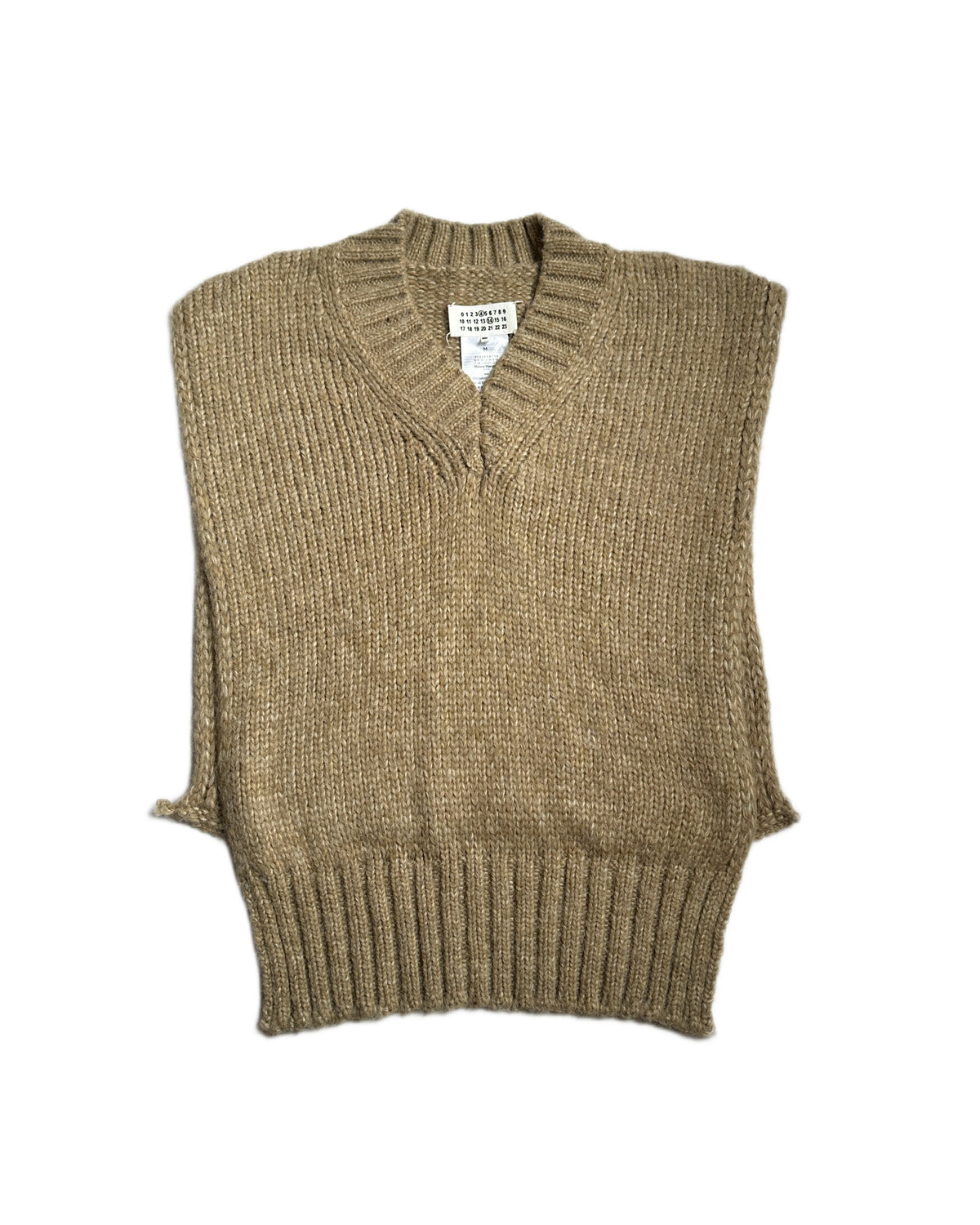 Maison Margiela Wool Knit Vest