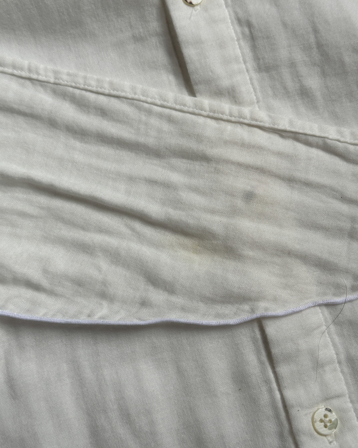 Kapital Wrap Collar Shirt