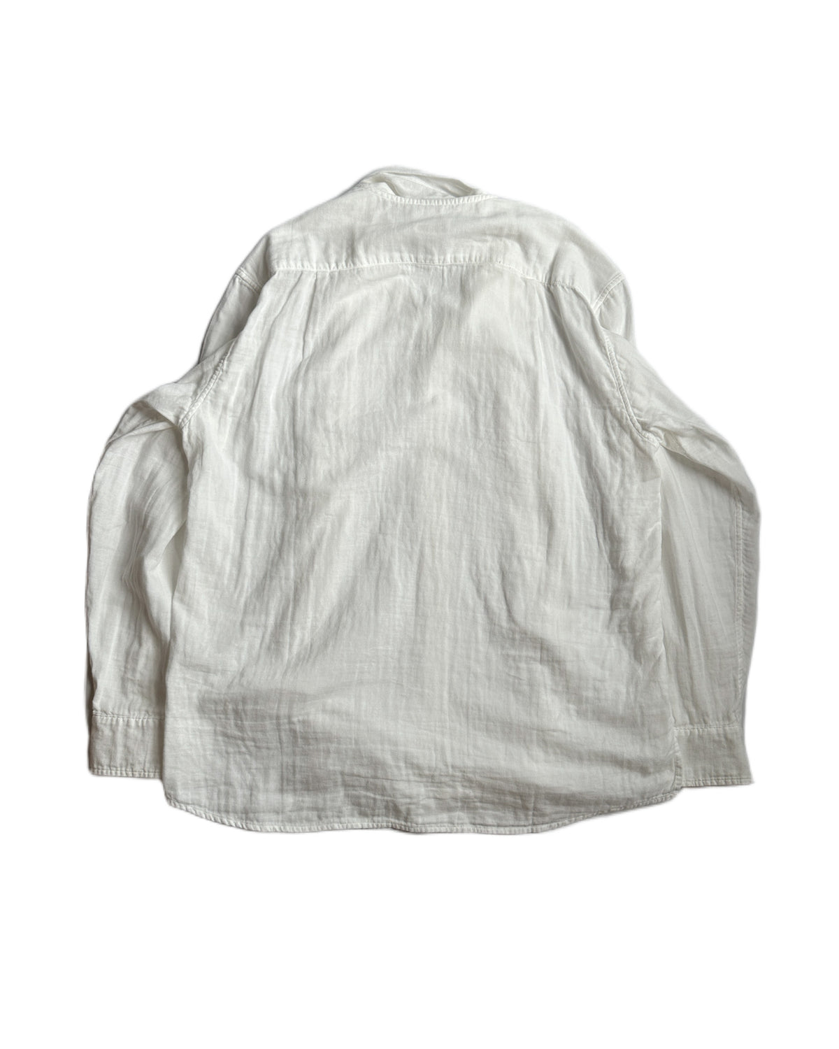 Kapital Wrap Collar Shirt