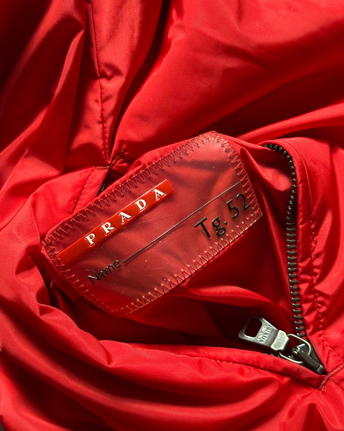 Prada Reversible Puffer Jacket