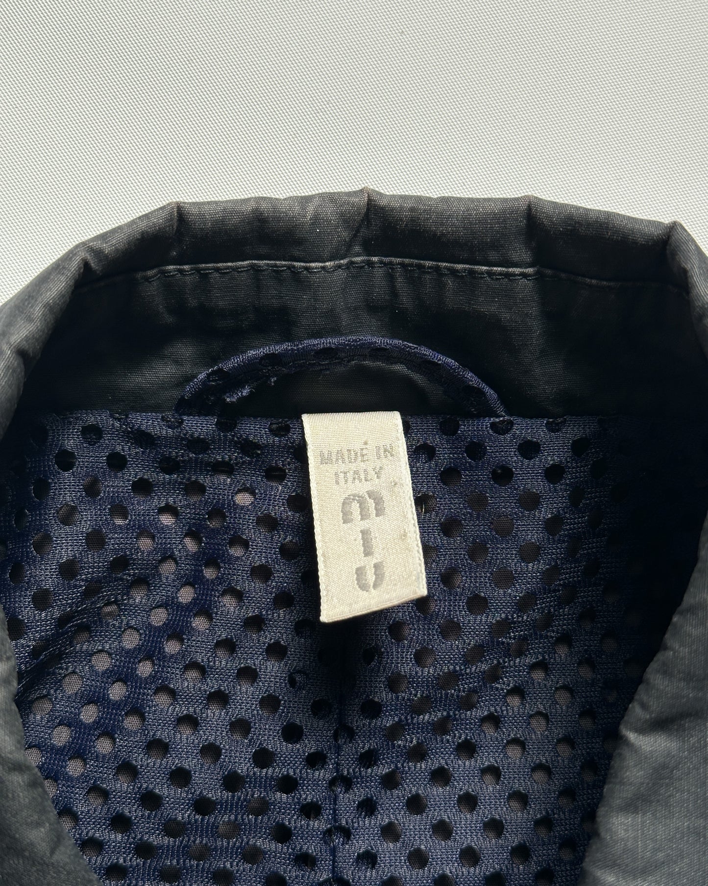 Vintage Miu Miu Trench Coat