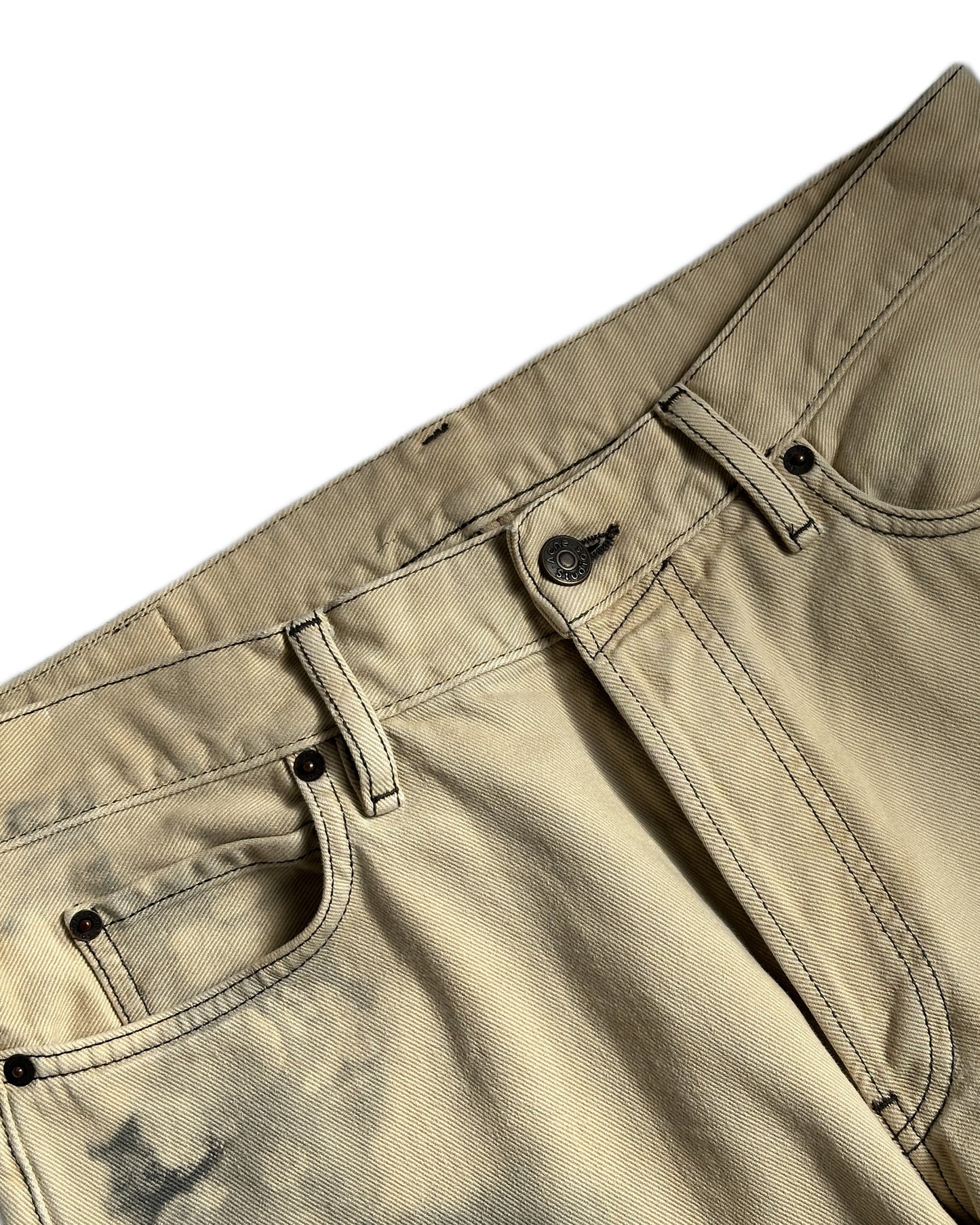 Acne Studios 1981 Wide Jeans