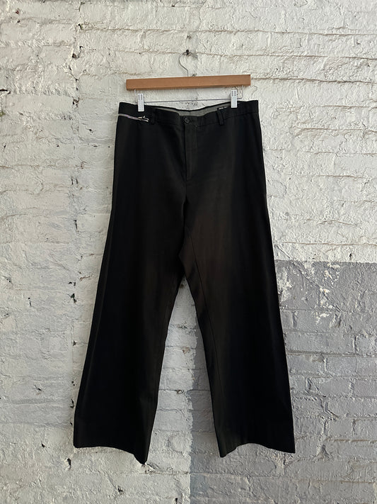 Miu Miu Wide Leg Pants