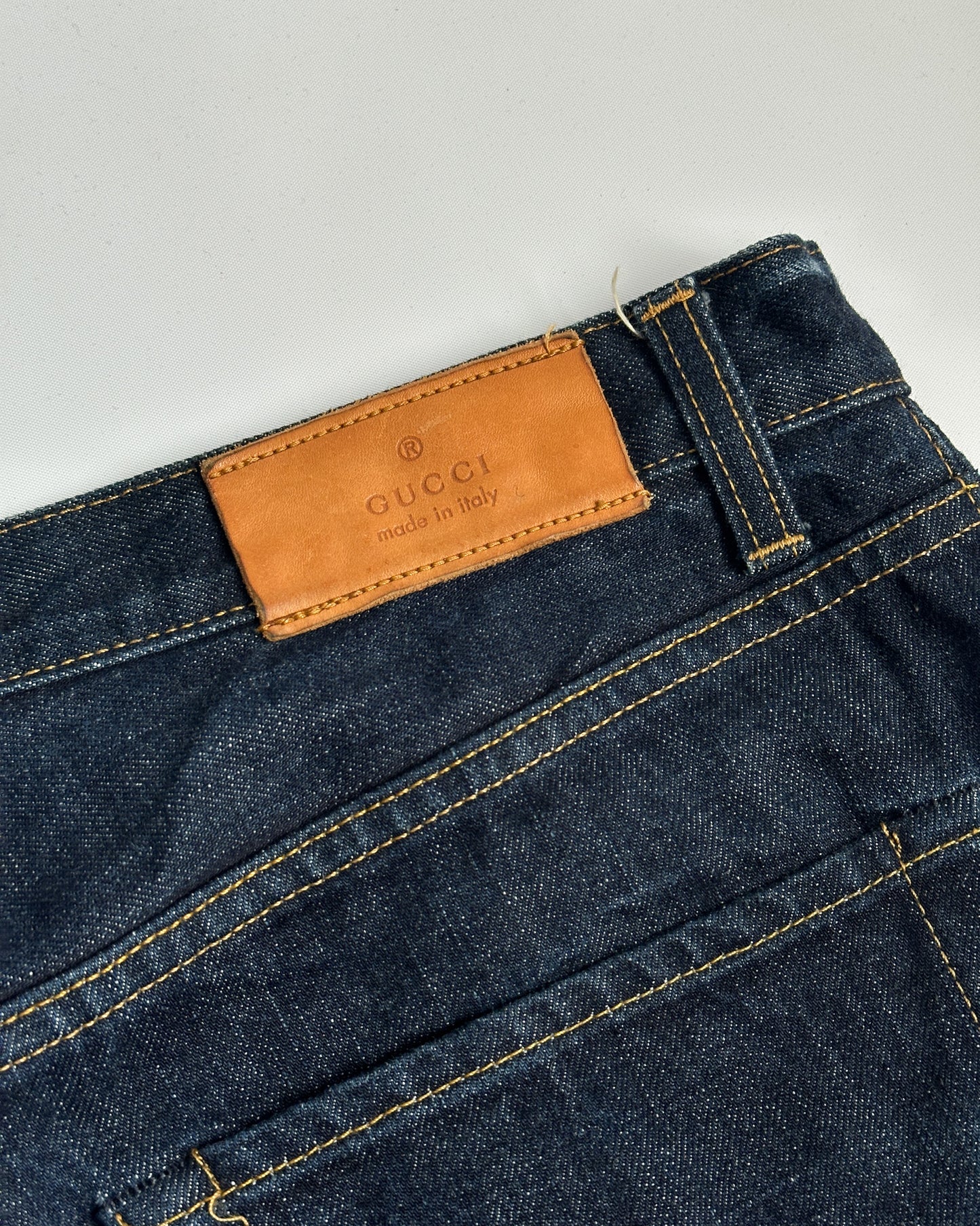 Gucci by Tom Ford Straight Jeans