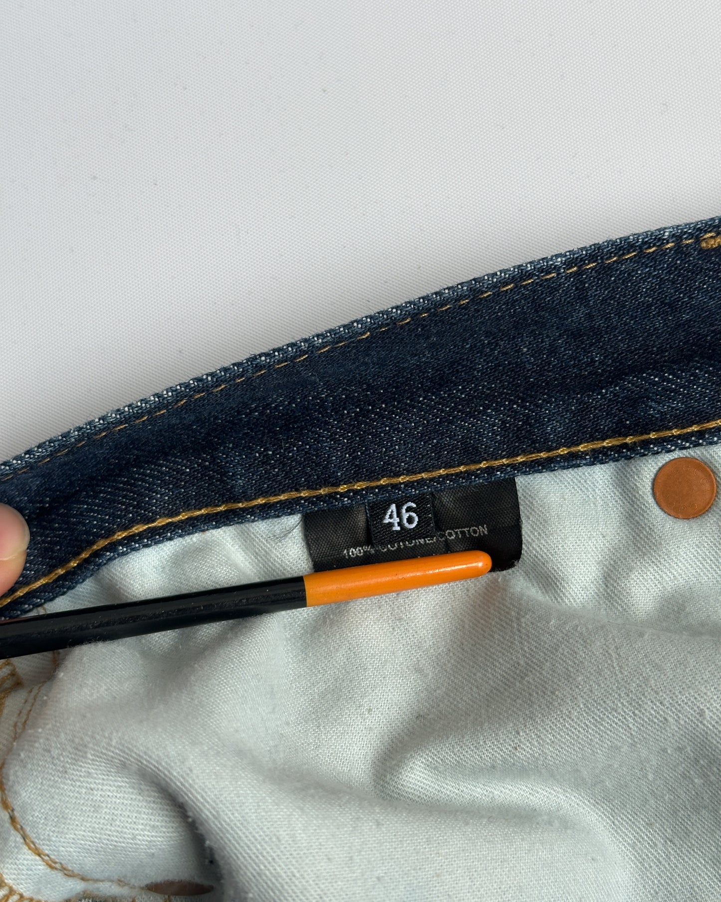 Gucci by Tom Ford Straight Jeans