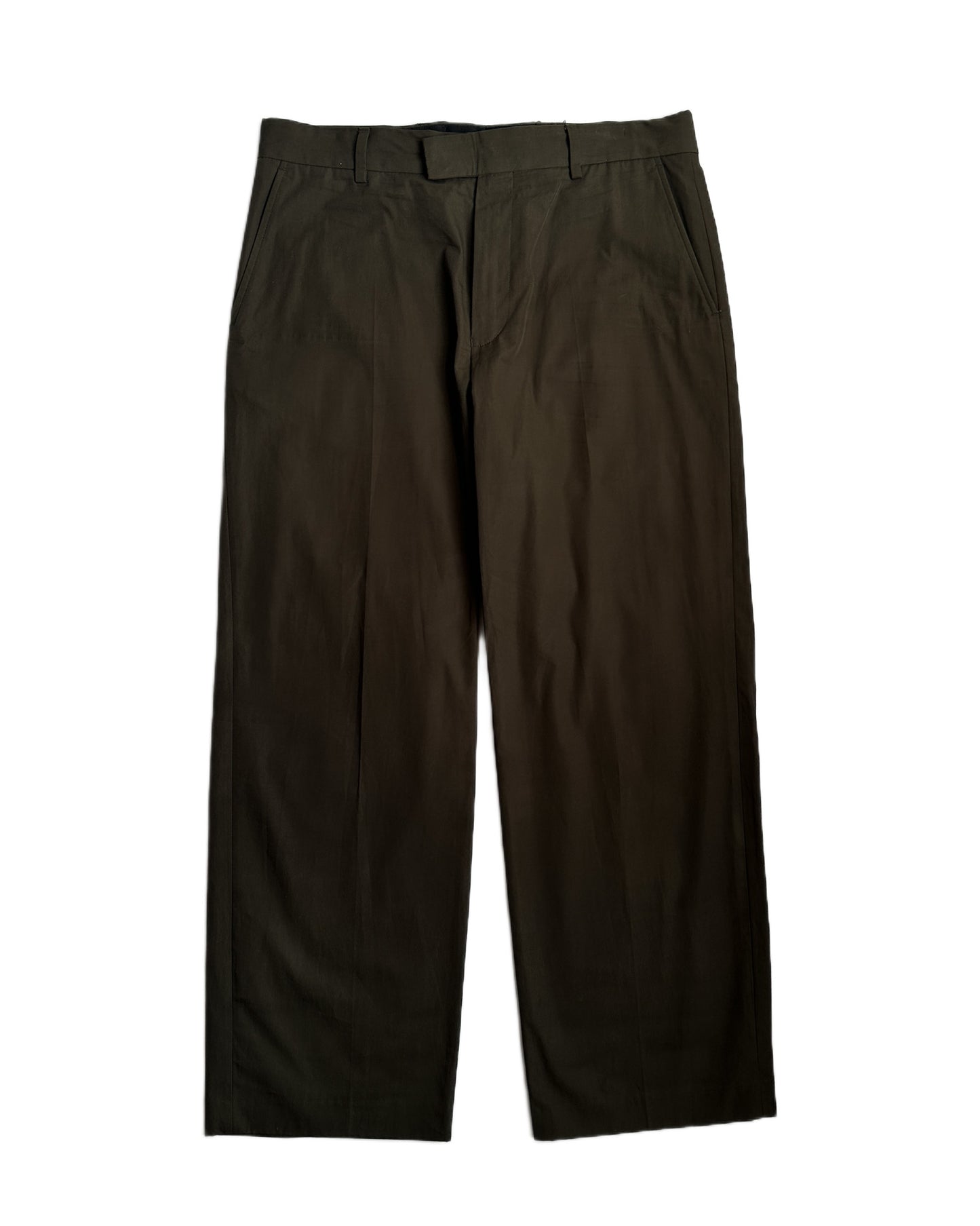 Dries Van Noten Straight Pants